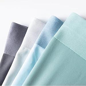 Men's Ice Silk Briefs Boxers  (Pack of 5)(random colour)