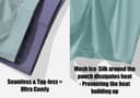 Men's Ice Silk Briefs Boxers  (Pack of 5)(random colour)