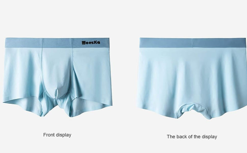 Men's Ice Silk Briefs Boxers  (Pack of 5)(random colour)